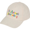 Adult Big Hamster Cap, White The Animals - Hats - 1 - thumbnail