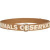 Lizard Belt, Brown The Animals - Belts - 1 - thumbnail