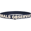 Lizard Belt, Navy Blue The Animals - Belts - 1 - thumbnail