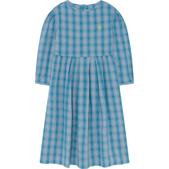 Bug Dress, Blue Logo