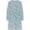 Weasel Dress, Soft Blue Boats - Dresses - 2