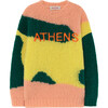City Bull Sweater, Yellow Athens - Sweaters - 1 - thumbnail