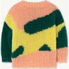 City Bull Baby Sweater, Yellow Athens - Sweaters - 2