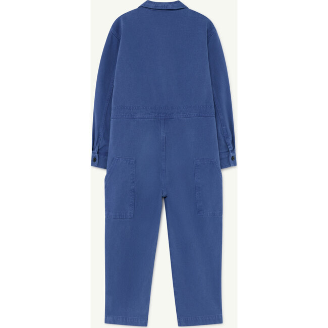Grasshopper Jumpsuit, Blue Tao