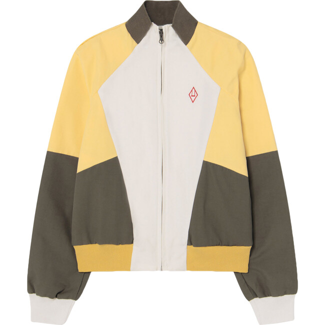 Fox Jacket, Soft Yellow Logo