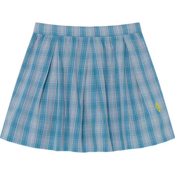 Bird Skirt, Blue Logo The Animals Observatory Skirts