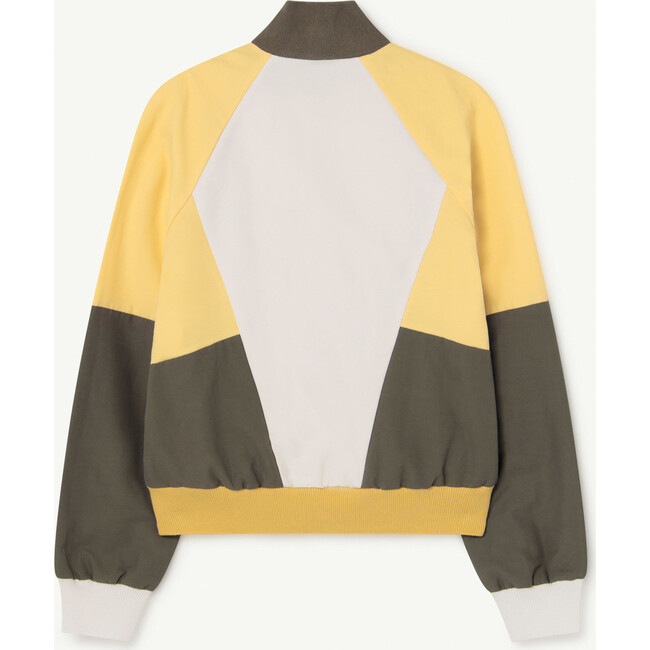 Fox Jacket, Soft Yellow Logo