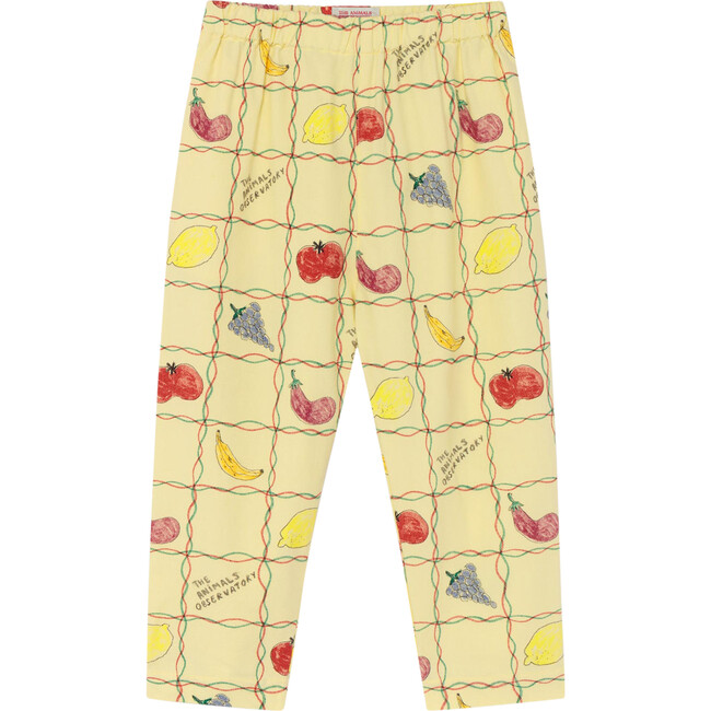 Elephant Trousers, Soft Yellow Fruits