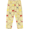 Elephant Trousers, Soft Yellow Fruits - Pants - 1 - thumbnail