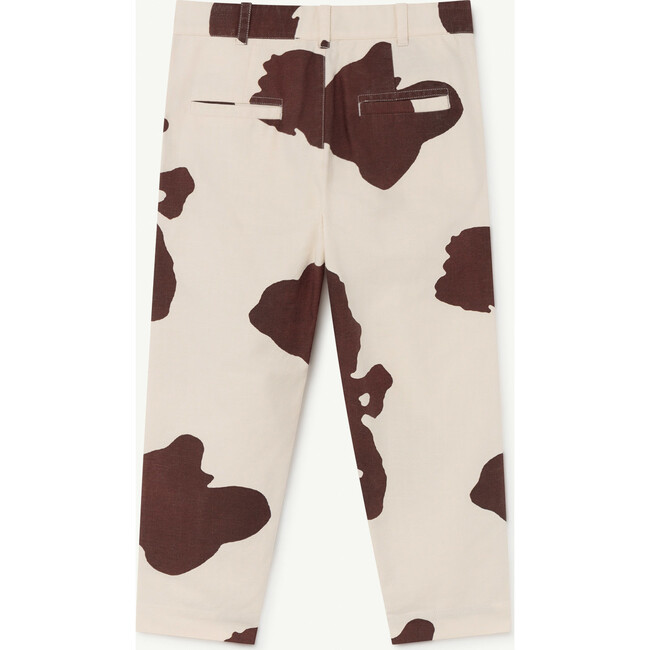 Camel Trousers, White Cow