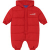 Bumblebee Baby Coat Jumpsuit, Red The Animals - Puffers & Down Jackets - 1 - thumbnail