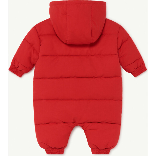 Bumblebee Baby Coat Jumpsuit, Red The Animals