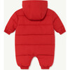 Bumblebee Baby Coat Jumpsuit, Red The Animals - Puffers & Down Jackets - 2 - thumbnail