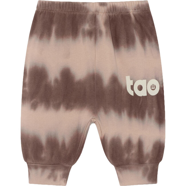 Dromedary Baby Trousers, Soft Pink Logo