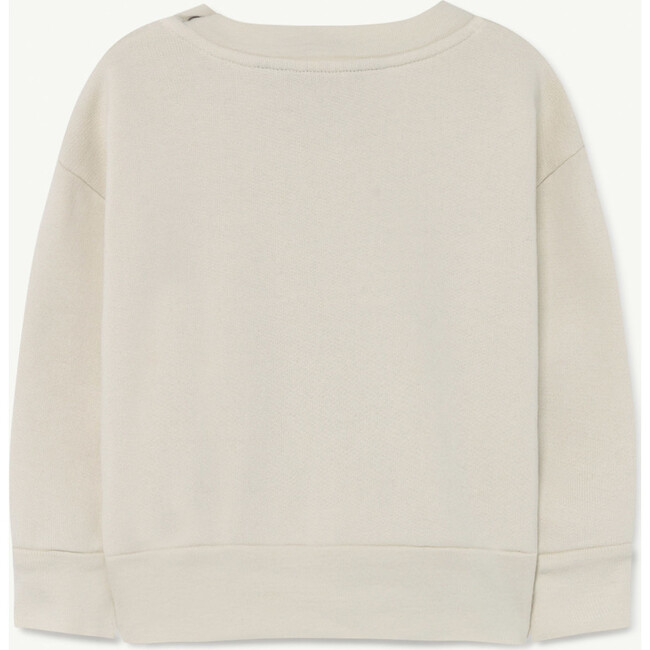 Bear Baby Sweatshirt, White The Animals
