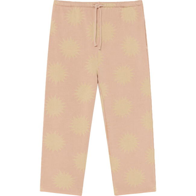 Horse Trousers, Soft Pink Suns
