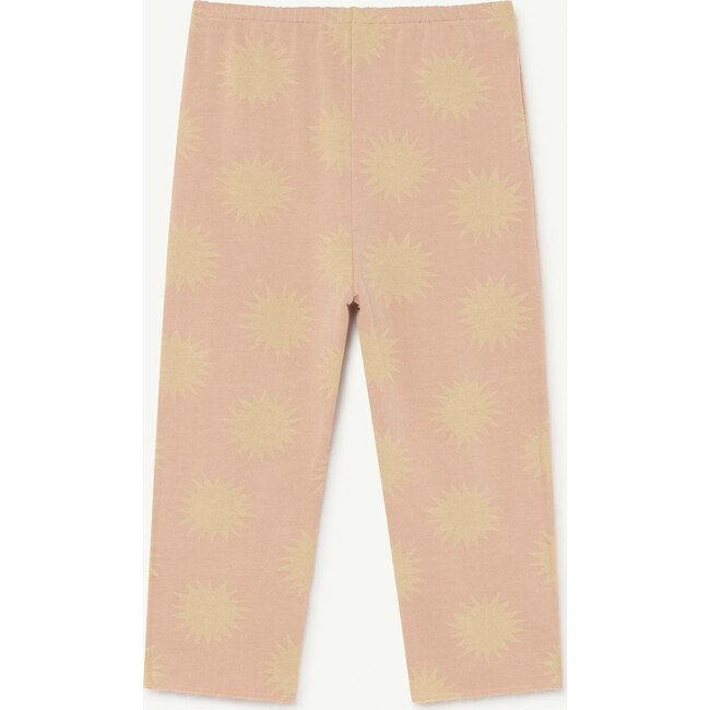 Horse Trousers, Soft Pink Suns