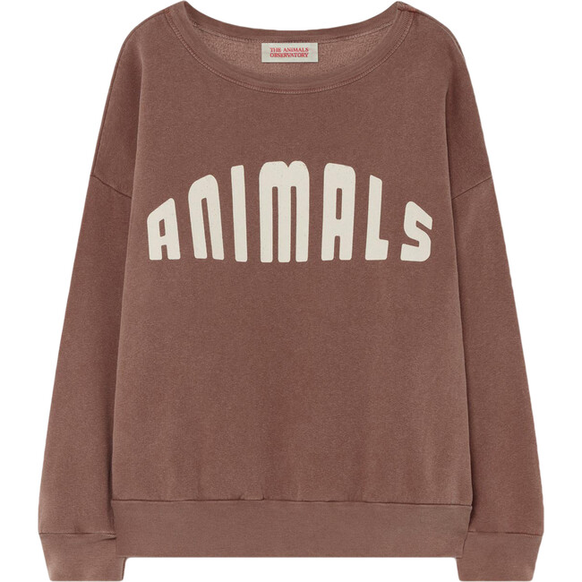 Big Bear Sweatshirt, Brown Animals