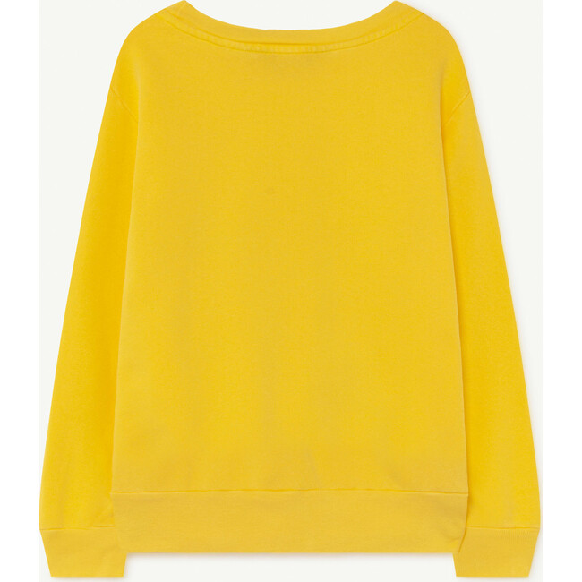 Bear Sweatshirt, Yellow Swans