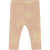 Penguin Baby Leggings, Soft Pink Suns - Leggings - 1 - thumbnail