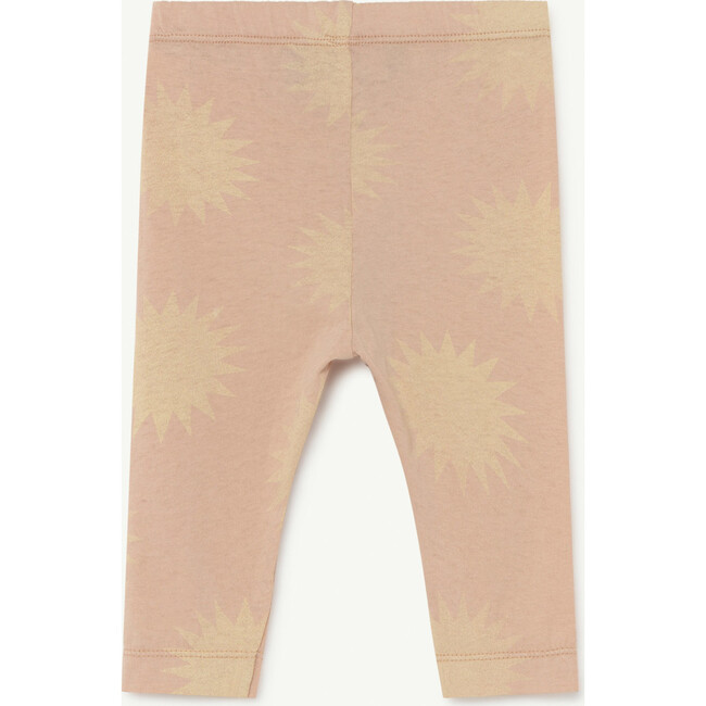 Penguin Baby Leggings, Soft Pink Suns - Leggings - 2