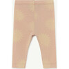 Penguin Baby Leggings, Soft Pink Suns - Leggings - 2