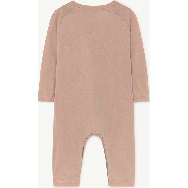 Owl Baby Pajamas, Soft Brown Swans - Onesies - 2