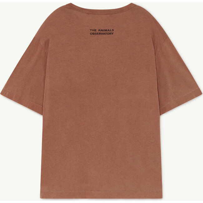Rooster Oversize T-Shirt, Brown Olympia