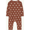 Owl Baby Pajamas, Brown Dots - Onesies - 2