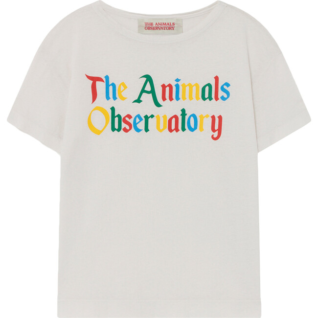 Rooster T-Shirt, White The Animals
