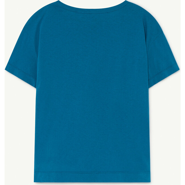 Rooster T-Shirt, Blue Animals