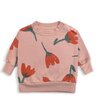 Rose Sweater, Pink - Sweaters - 1 - thumbnail