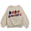 Logo Sweater, Beige - Sweaters - 1 - thumbnail