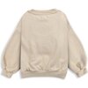 Logo Sweater, Beige - Sweaters - 2