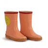 Faces Rain Boots, Orange - Boots - 1 - thumbnail