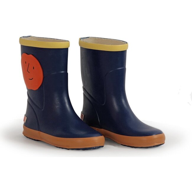 Faces Rain Boots, Navy - Boots - 1