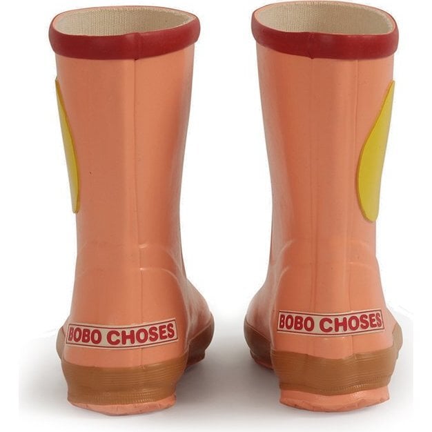 Faces Rain Boots, Orange