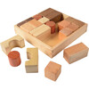 Natural Wooden Building Blocks, Tan - Blocks - 1 - thumbnail
