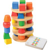 3-D Geometric Stacker - Stackers - 1 - thumbnail