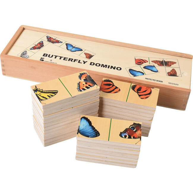 Butterfly Domino Game - Games - 2