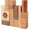 Natural Wooden Building Blocks, Tan - Blocks - 2
