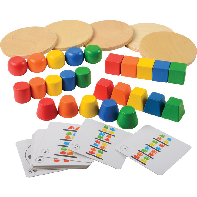 3-D Geometric Stacker - Stackers - 2