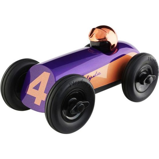 Midi Clyde Racecar, Purple - Transportation - 1