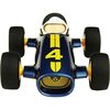 Verve Malibu Racecar, Blue - Transportation - 2