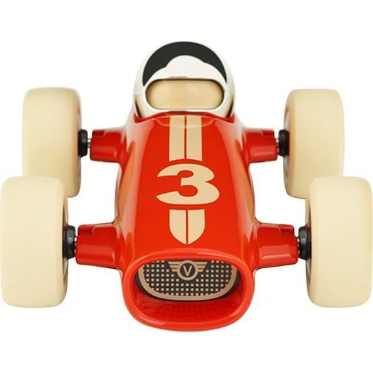 Verve Malibu Racecar, Dark Orange - Transportation - 2