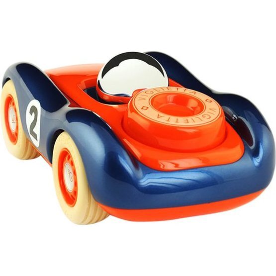 Verve Viglietta Racecar, Blue - Playforever Vehicles & Trains