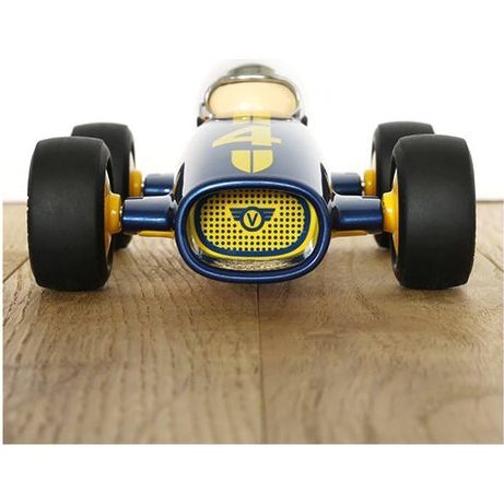 Verve Malibu Racecar, Blue - Transportation - 3