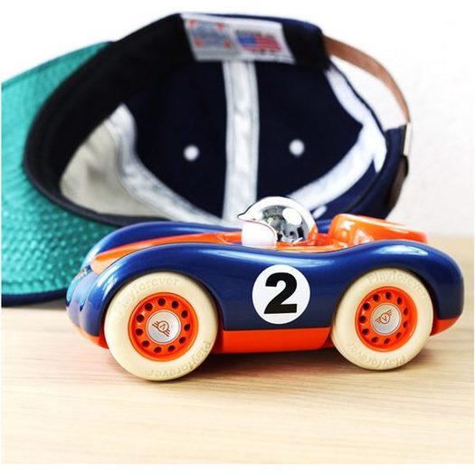 Verve Viglietta Racecar, Blue - Playforever Vehicles & Trains