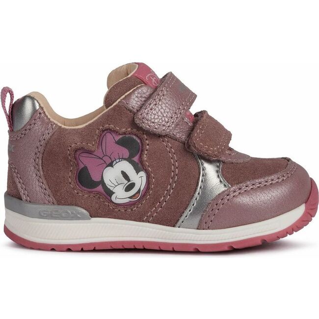 Rose Minnie Mouse Shoes, Pink - Sneakers - 1