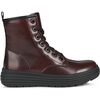 Bordeaux Phaolae Boots, Burgundy - Sneakers - 1 - thumbnail